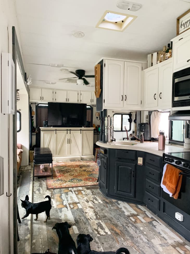 300 square foot fifth wheel rv tiny home on wheels apartment therapy
